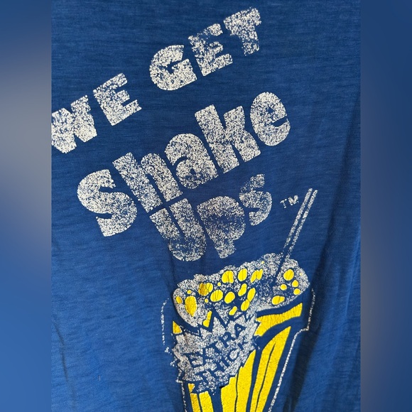 Vintage 70s/80s 50/50 Cotton Poly Hood Phish Unisex Tshirt Size M - Picture 4 of 5